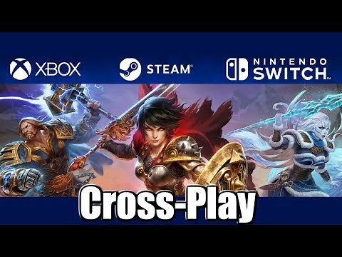 SMITE: Account Linking & Cross-Play Information