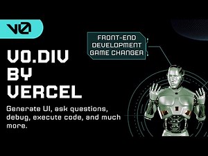 Build a web application in minutes with v0.dev and ai magic