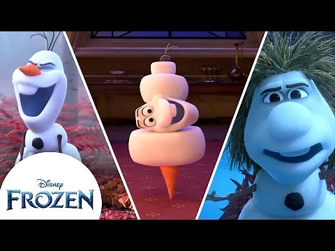 Olaf's Funniest Moments | Try Not To Laugh | Frozen 2