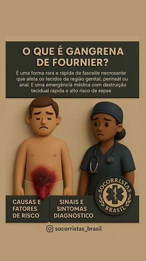 Entenda a Gangrena de Fournier: Causas e Sintomas