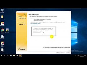 Install Symantec Endpoint Protection