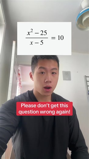 It’s over #study #math #wrong #learnontiktok #algebra | math