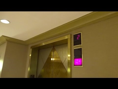 Otis Elevators - East Tower at the Luxor - Las Vegas, Nevada