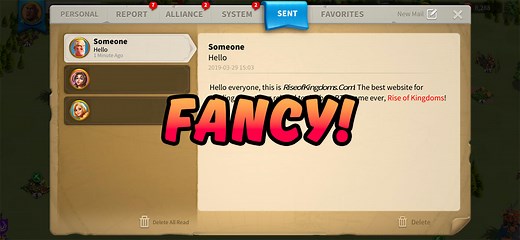 How to Write Fancy/Colored Texts in Messages - Rise of Kingdoms