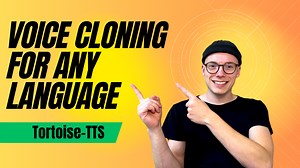 Voice Cloning For Any Language | Fine-Tuning Tortoise-TTS | Part 1