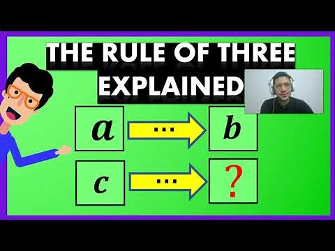 The Rule of Three - Seventh Grade Math