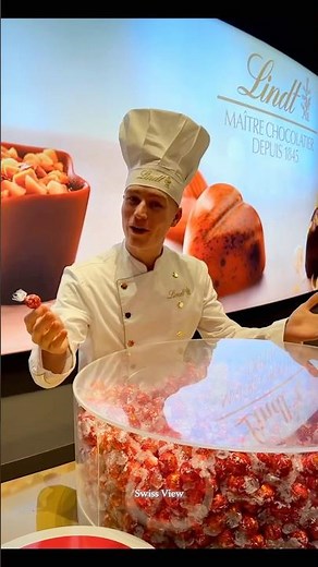 Lindt Chocolate Museum,Zurich Switzerland 🍫🇨🇭@lindthomeofchocolate1