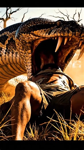 World Biggest Snake Swallows Human | Real Jungle Horror #attacks #shorts #viral #snake #shortsfeed