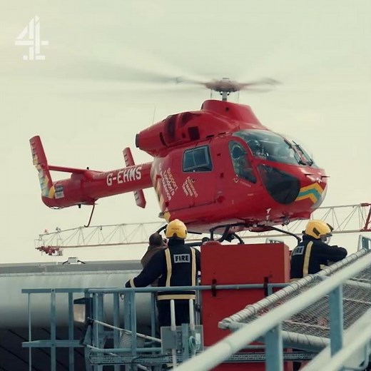 Channel 4’s documentary Emergency returns for a second series with London’s Air Ambulance