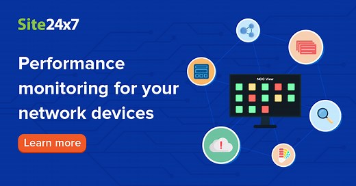 Network monitoring tool | Network performance monitoring