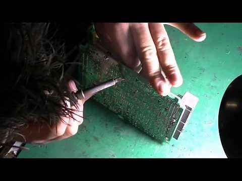 1KZ Engine ECU repair