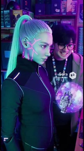 アンドロイド美女とオタク男子 A beautiful android girl and a geeky boy