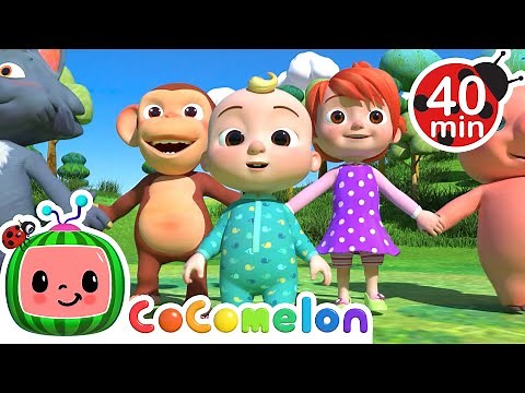 CoComelon - My Name Song | Learning Videos For Kids | Education Show For Toddlers