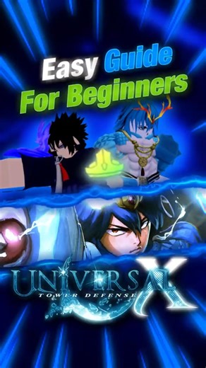 Best Beginners Guide To Start Playing UTDX!!! | Roblox | Universal Tower Defense X #roblox #showcase