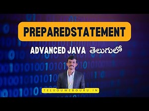 Master Prepared Statements in JDBC: Enhance Your Java Database Connectivity | teluguwebguru