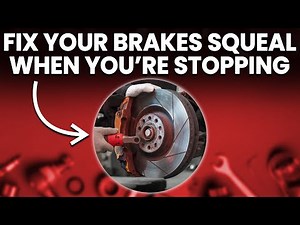 How To Fix Your Brakes Squeal When Your Are Stopping (How To Stop Brake Squeaking When Stopping)