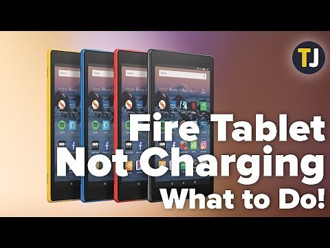 Your Fire Tablet Won't Charge—What to Do!