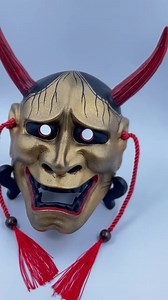Hannya Mask - Etsy