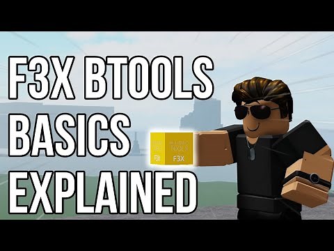Basics tutorial | Roblox F3X Btools