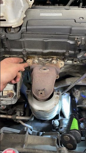 2017 Honda Accord Catalytic Converter Replacement #honda #hondaaccord #catalyticconverter