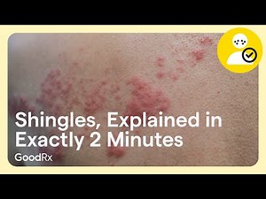 Shingles, Explained in Exactly 2 Minutes | GoodRx