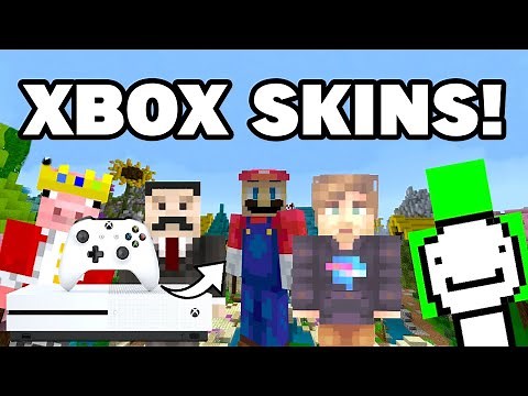 NEW METHOD How To Get Custom Skin Packs on Minecraft Xbox! Working December 2022! 3000+ Skins