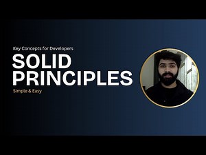 SOLID Principles Explained | Key Concepts for Developers (Simple & Easy)