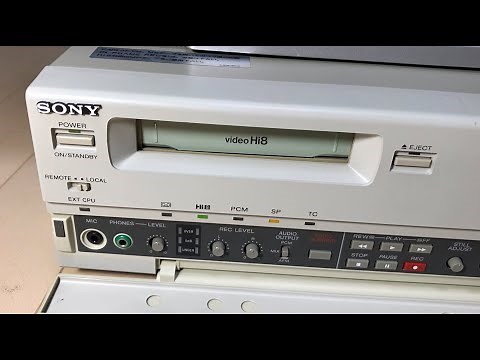 Hi8 デッキ買ってみた！