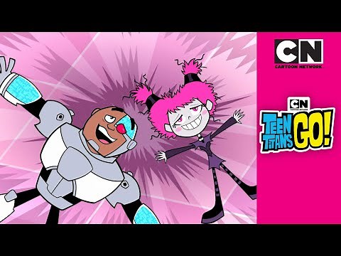 Cyborg Has A Crush On Jinx | Teen Titans GO! | ‪@cartoonnetworkuk‬