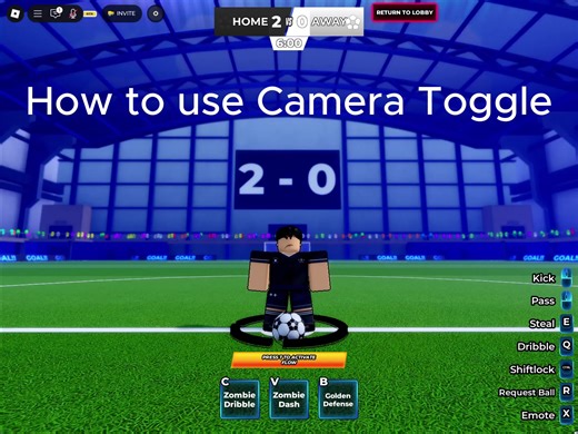 Activate Camera Toggle in Blue Lock: A Step-by-Step Guide