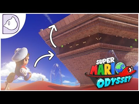 How To Skip the Inverted Pyramid in Super Mario Odyssey