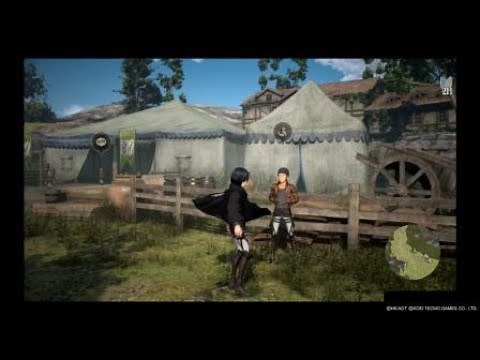 Attack On Titan 2 How To Get spinning Slash For all characters