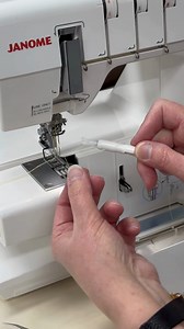 Look how easy it is to set up the Janome CoverPro 2000CPX! With its simple threading guides and paths, you’ll be sewing in no time! The Janome 2000CPX offers reliable, high-quality coverstitching, making it a great addition for any sewist looking to elevate their projects! To learn more about the CoverPro 2000CPX, run to your local Janome Dealer today! https://janome.pulse.ly/kla1w9sjll | Janome Sewing Machines