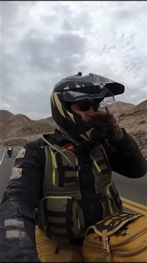 Desert Sunset Silhouette — Motorcycle Tour