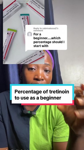 Best Tretinoin Percentage for Beginners: A Guide