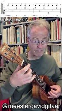 The Rose of Tralee (Ukulele fingerstyle tutorial)