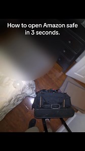90K views · 779 reactions | How to open Amazon basic safe in 3 seconds, please avoid buying this safe products. | Vault Cracker | Facebook