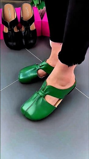 New Trending Soft Leather Flats for Women | Stylish & Comfortable Shoes 2025" #shortsfeed