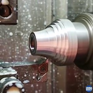 267K views · 5.1K reactions | Who say technology is the opposite of art? #ChinaSkills #CNC | China Daily | Facebook