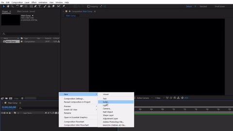 How to create ripple effect and simple waterdrop in After Effects - 20