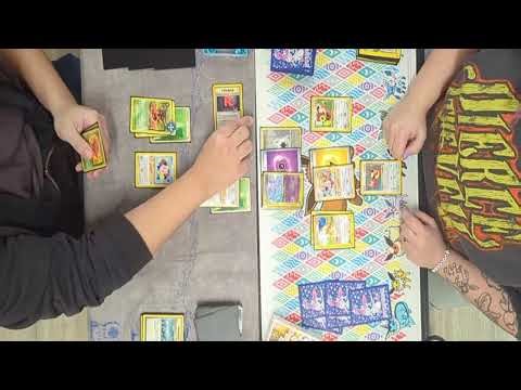 Muk Trapper/DV VS Eevee Box WotC-20 format Pokemon TCG round 2 tournament 10/25/2025