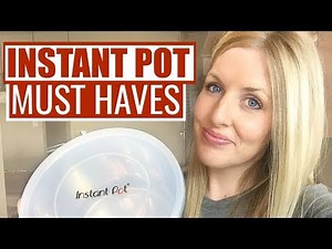 Instant Pot Must Haves! 6 Accessories That Make Using Your Instant Pot Easier!