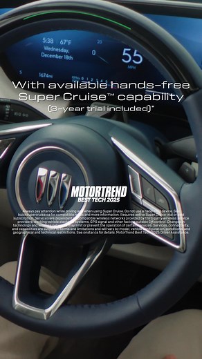 Experience the innovative, thoughtfully-integrated technology in the 2025 Buick Enclave. | Buick