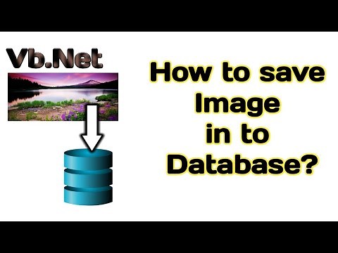 How to save image in to sql server database in vb.net