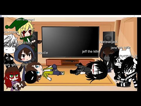 creepypastas react to Avatar,anime,creepypasta tiktoks//extra long//