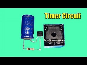 Electronic Projects Delay Timer Circuit Using Relay