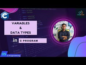 Variables and Data Types in C | What, Why & How with Real Examples