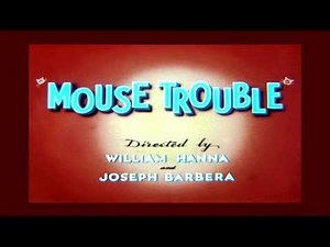 Tom and Jerry- "Mouse Trouble" (1944)- original titles recreation