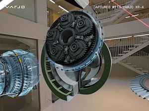 117K views · 1.4K reactions | Hands-on learning is just a headset away. With advanced virtual and mixed reality, you can simulate any training scenario—from turbine mechanics to complex aerospace operations—delivering realistic, interactive learning experiences anytime, anywhere. | Varjo | Facebook