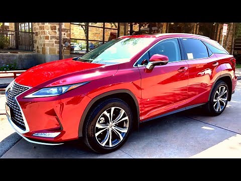 2022 Lexus RX350 Walkaround